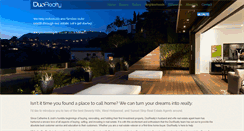 Desktop Screenshot of duorealty.com